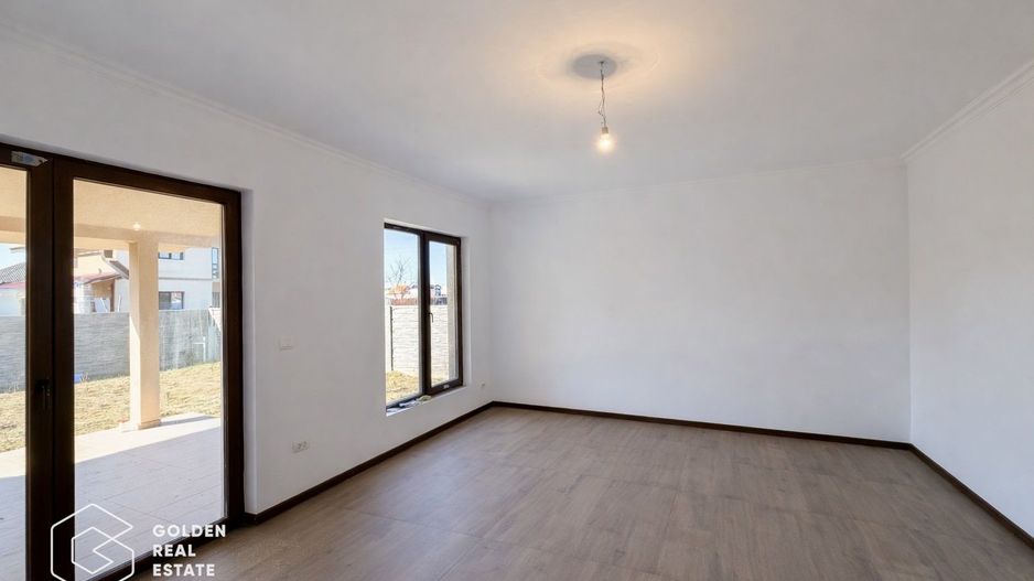 Duplex modern în Giroc, 105 mp utili, teren 250 mp, zonă liniștită de case - Poză 4