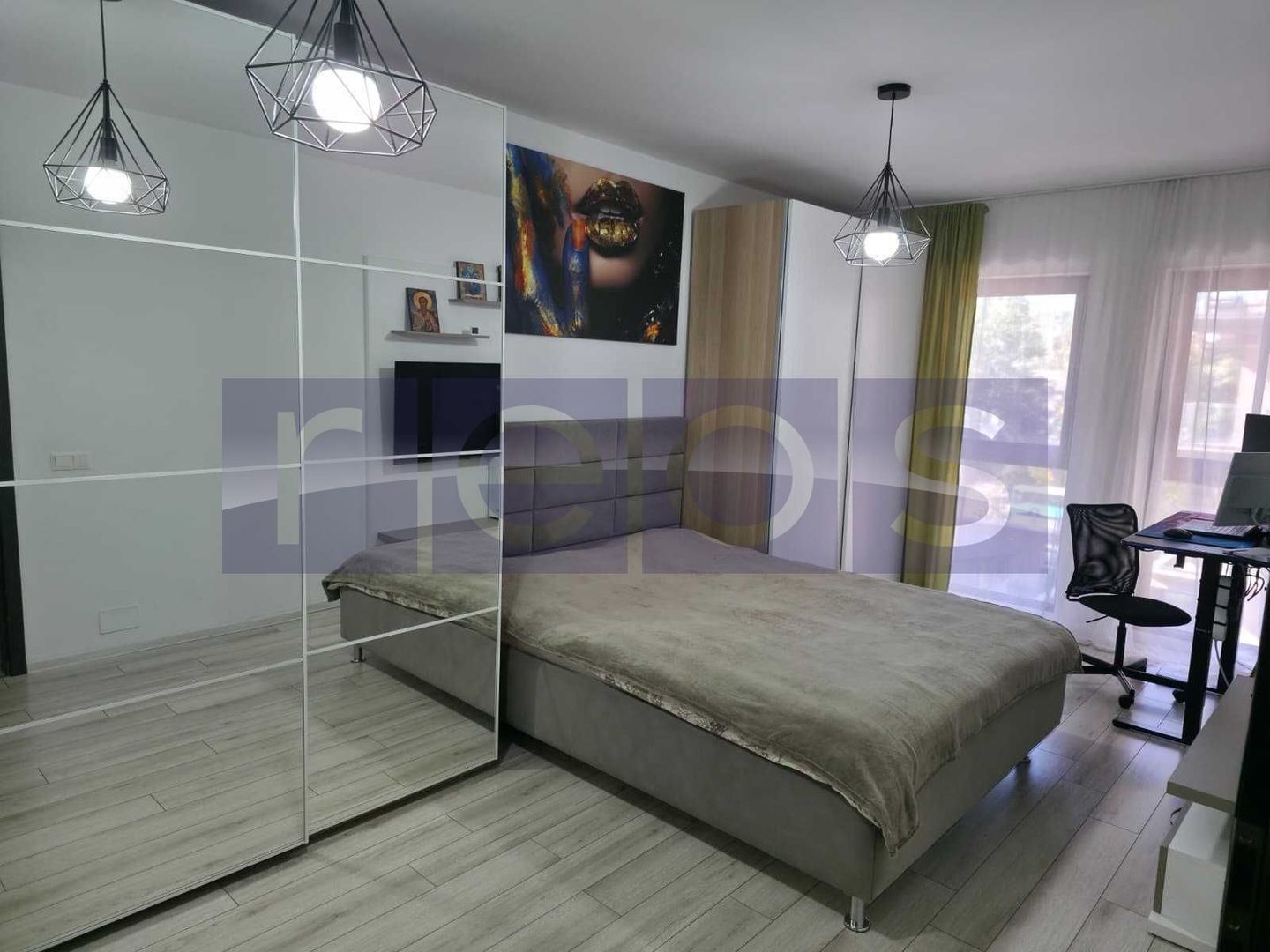 VANZARE AP 3 CAMERE | GHENCEA | 83 MP | TERASA | METROU | PARCARE - Poză 3
