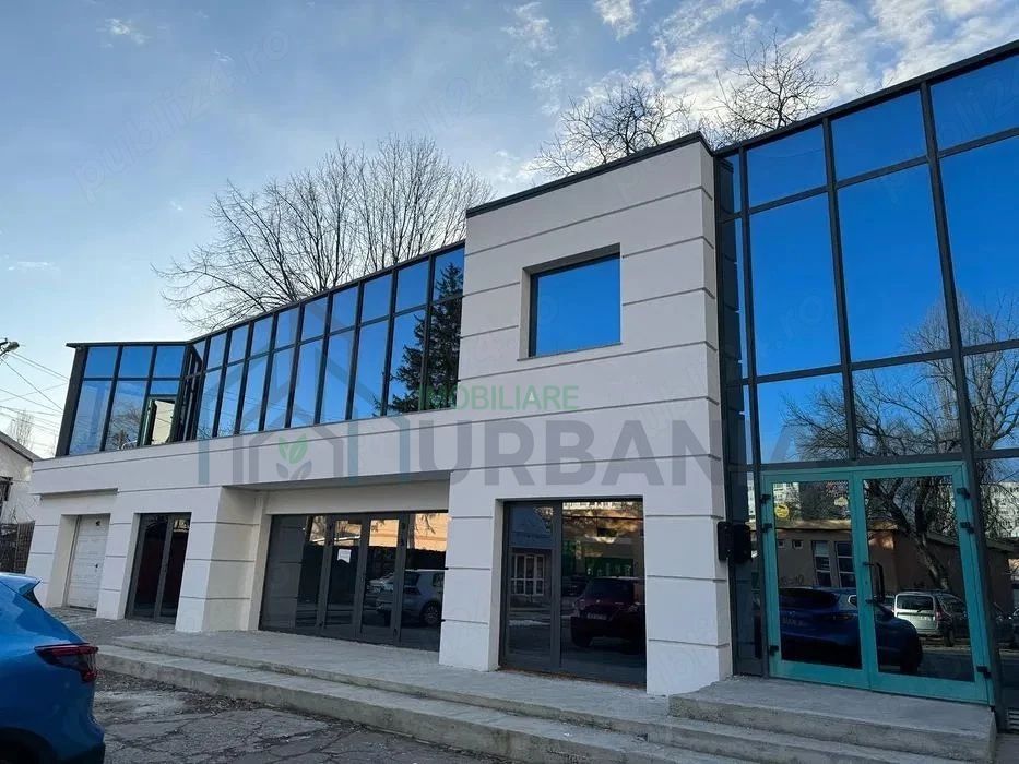 Spre închiriere clădire parter și etaj, 300 mp, zona Stejar, Iași - Poză 1