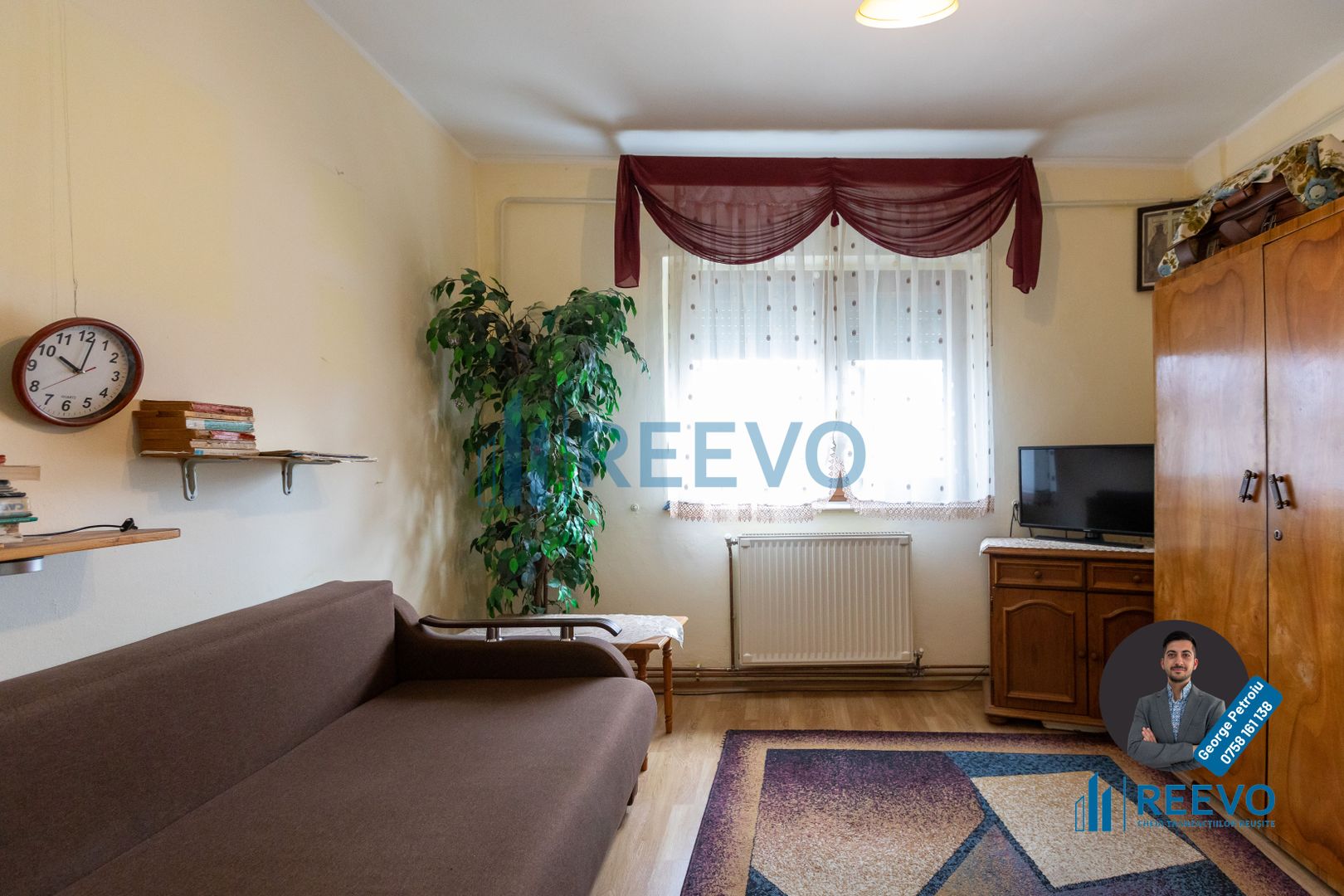 Apartament 3 camere, zona Tic-tac! - Poză 3
