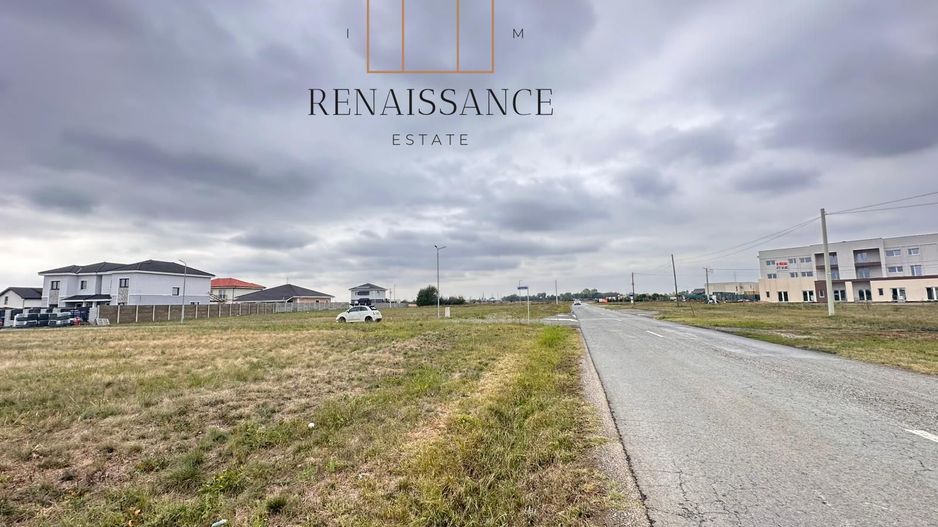 Mosnita Noua Teren 10.000mp | Front 63m | La asfalt - Zona de Case - Poză 4