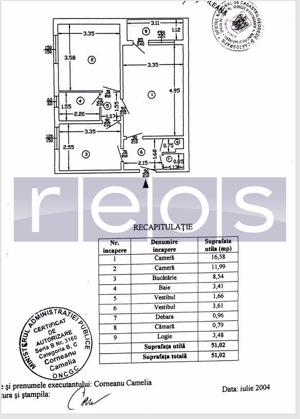 VANZARE 2 CAMERE I DECOMANDAT I METROU I PARC I PIATA DRUMUL TABEREI - Poză 13