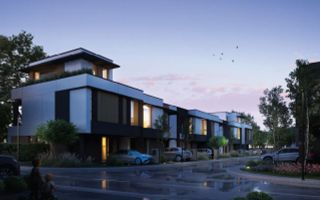 VILA TIP DUPLEX P+1 | COMPLEX PRIVAT | PISCINA EXTERIOARA | PIPERA - Poză 3