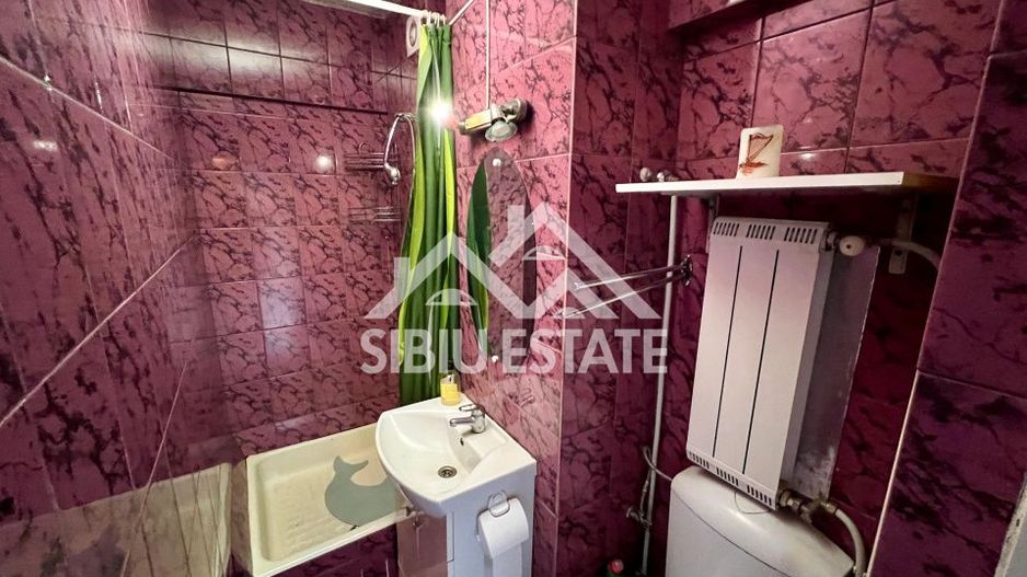 Apartament 4 camere spațios Sibiu zona Gara Mare Abatorului - Poză 9
