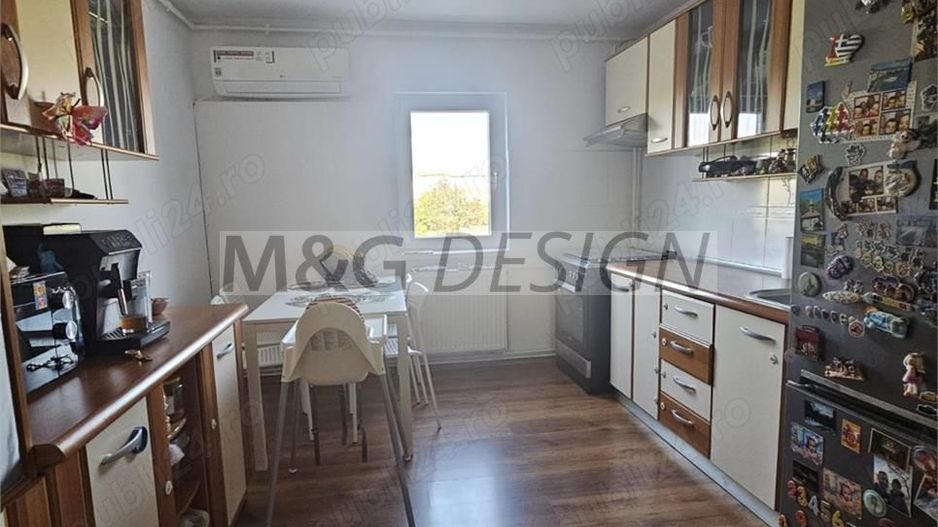 3 camere Lipovei 2 bai 2 balcoane centrala proprie - Poză 2