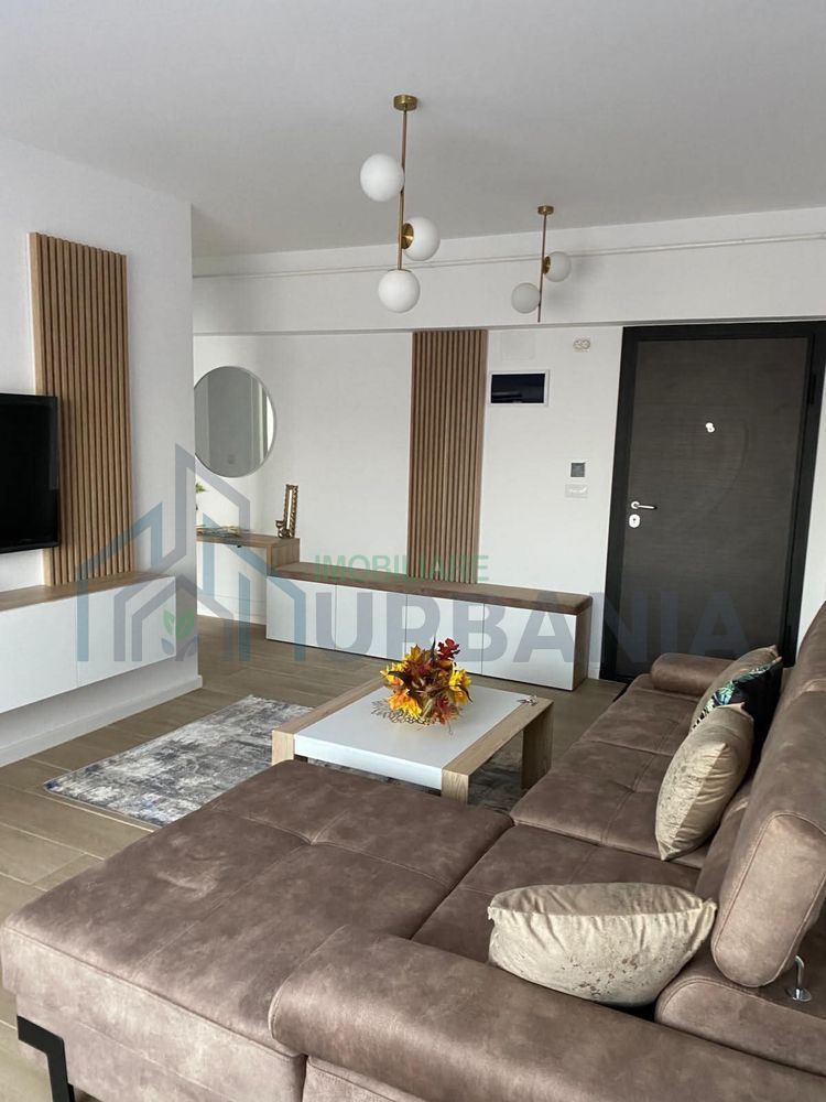 Apartament 2 camere, 55 mp, semidecomandat, etaj 9/12, Dancu – 500 EUR/lună - Poză 2