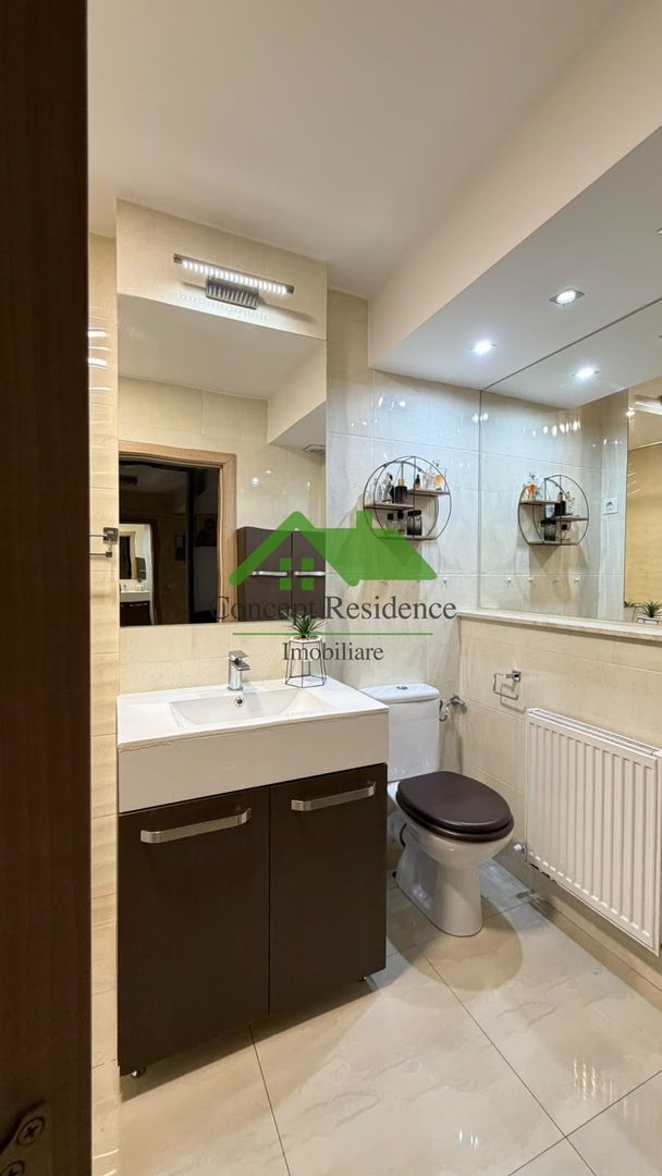 2 camere, 62 mp cu balcon, etaj 2 – bloc cu lift - Poză 7