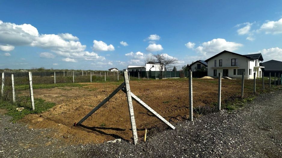 Teren Intravilan 533mp Mogoșoaia-Chitila - Poză 8