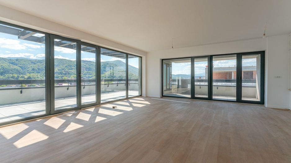 Apartament Bartolomeu | 123 mp | Terase 50 mp | Etaj 8 | Sud-Vest - Poză 3