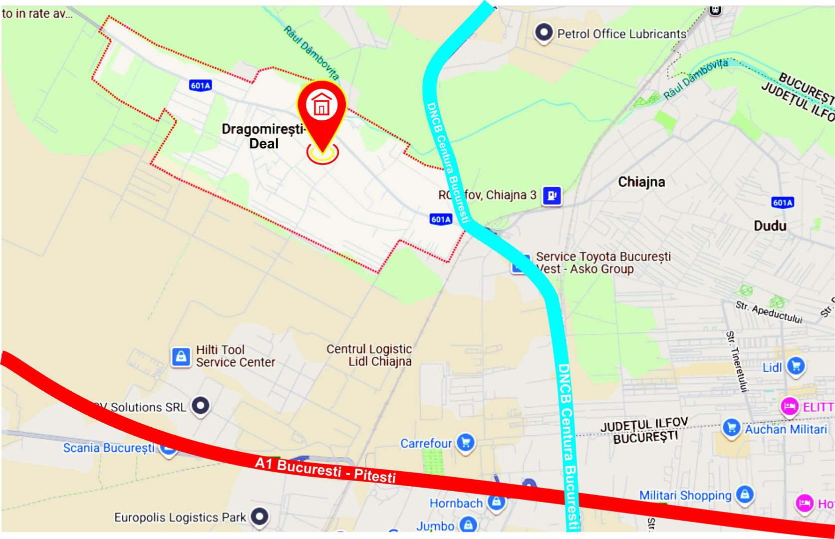 Dragomiresti Deal - Crizantemelor, casa/vila 4 camere, utilitati, STB - Poză 1