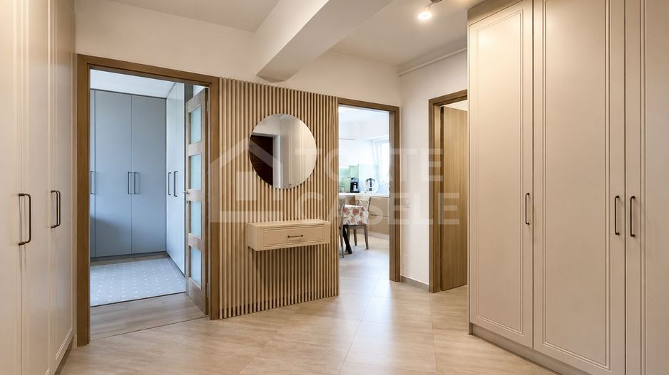 Apartament cu 3 camere, mobilat, utilat, zona Aurel Vlaicu-Mărasți - Poză 7