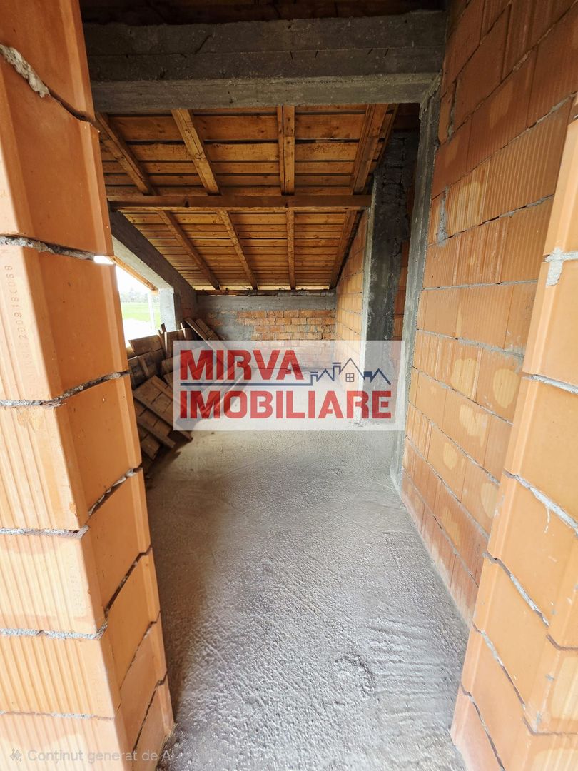 Vilă P+1 la roșu, 5 camere, 143 mp utili, teren 450 mp, Cocosesti - Poză 51