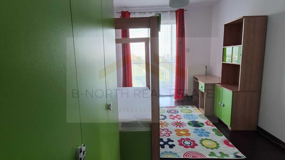 Apartament de închiriat 3 camere Asmita Gardens | 100 mp | Etaj 12 | Parcare - Poză 5