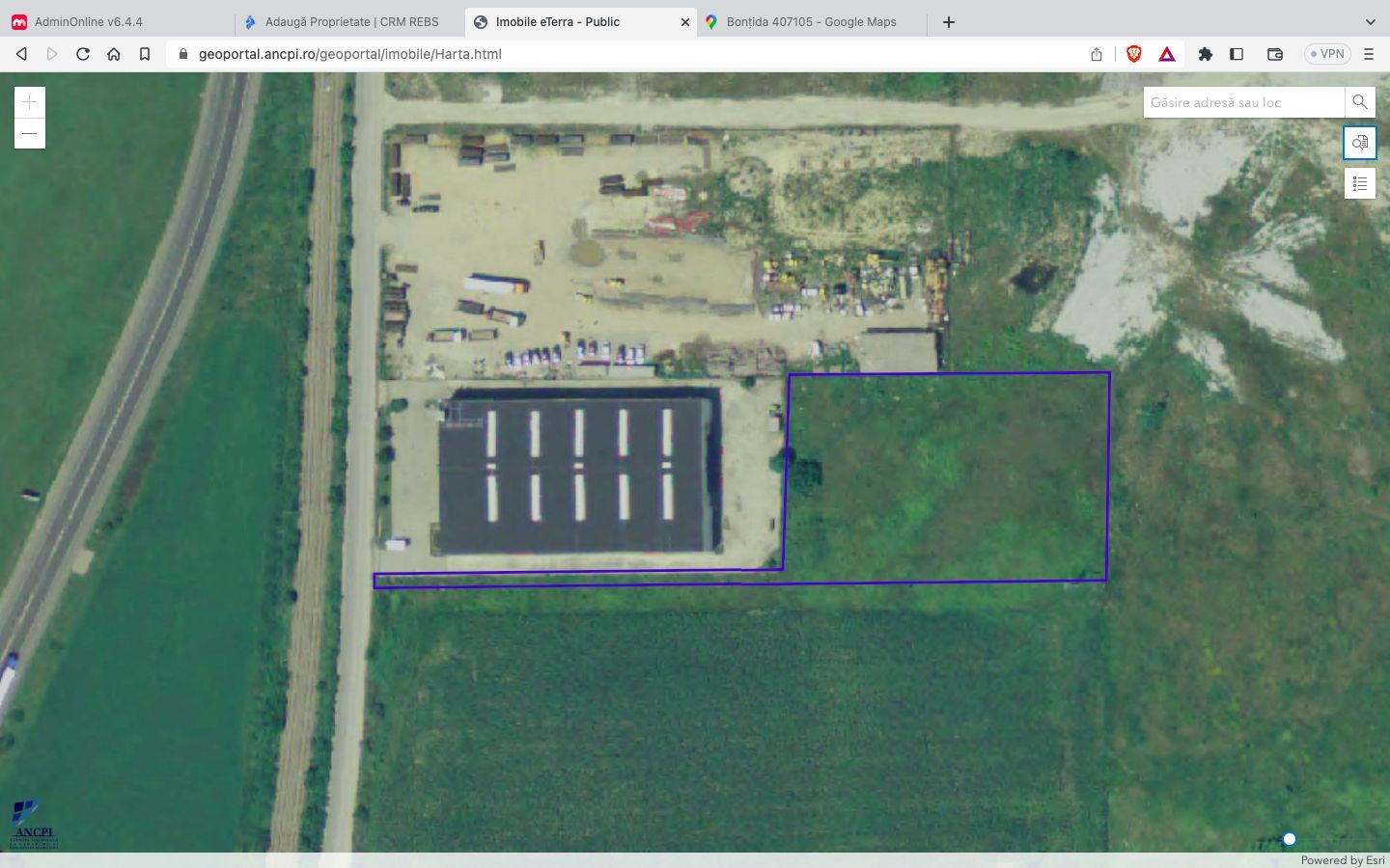 Teren intravilan 5.510 mp Bontida Cluj - Poză 3