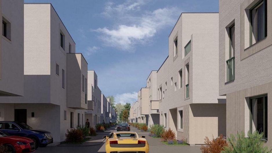 VILA 6 TIP DUPLEX | ZONA DE NORD - Poză 2