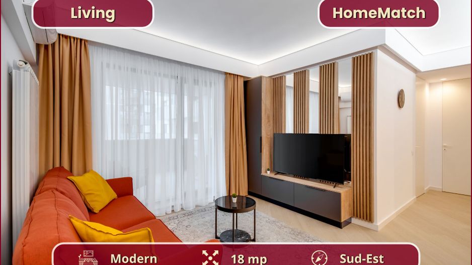 Cortina North || 3 camere || Nou || Finisaje de lux || Comision 0% - Poză 3