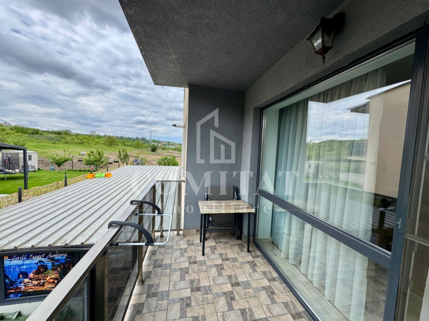 Apartament cu 2 camere de închiriat | Priveliște Panoramică | Borhanci - Poză 9