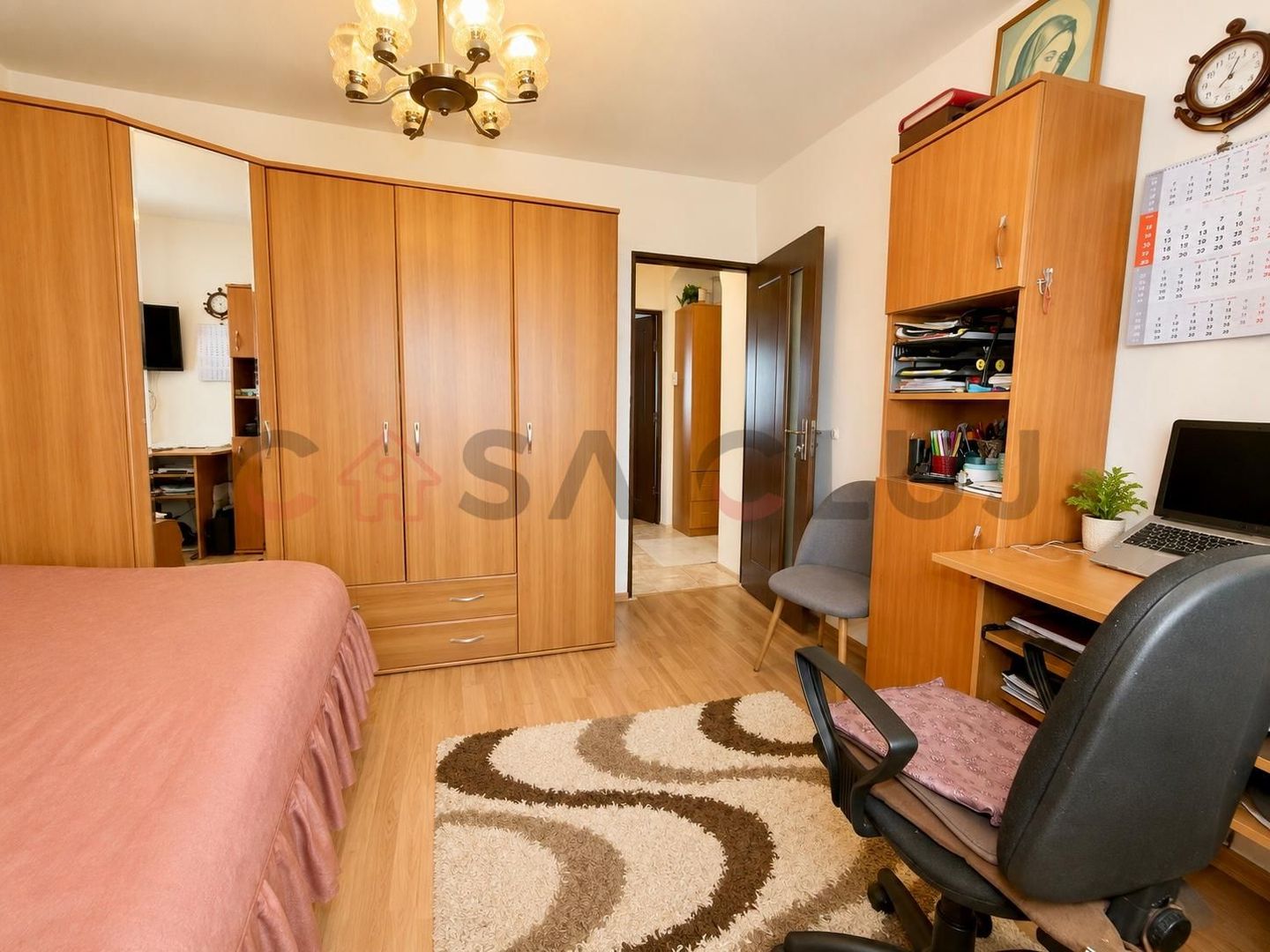 2 camere decomandate, etaj intermediar, Între Lacuri - Poză 5