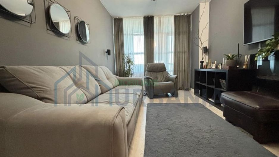 Apartament 3 camere, mobilat și utilat, cu loc de parcare, în cartierul Visoianu, Iași - Poză 6