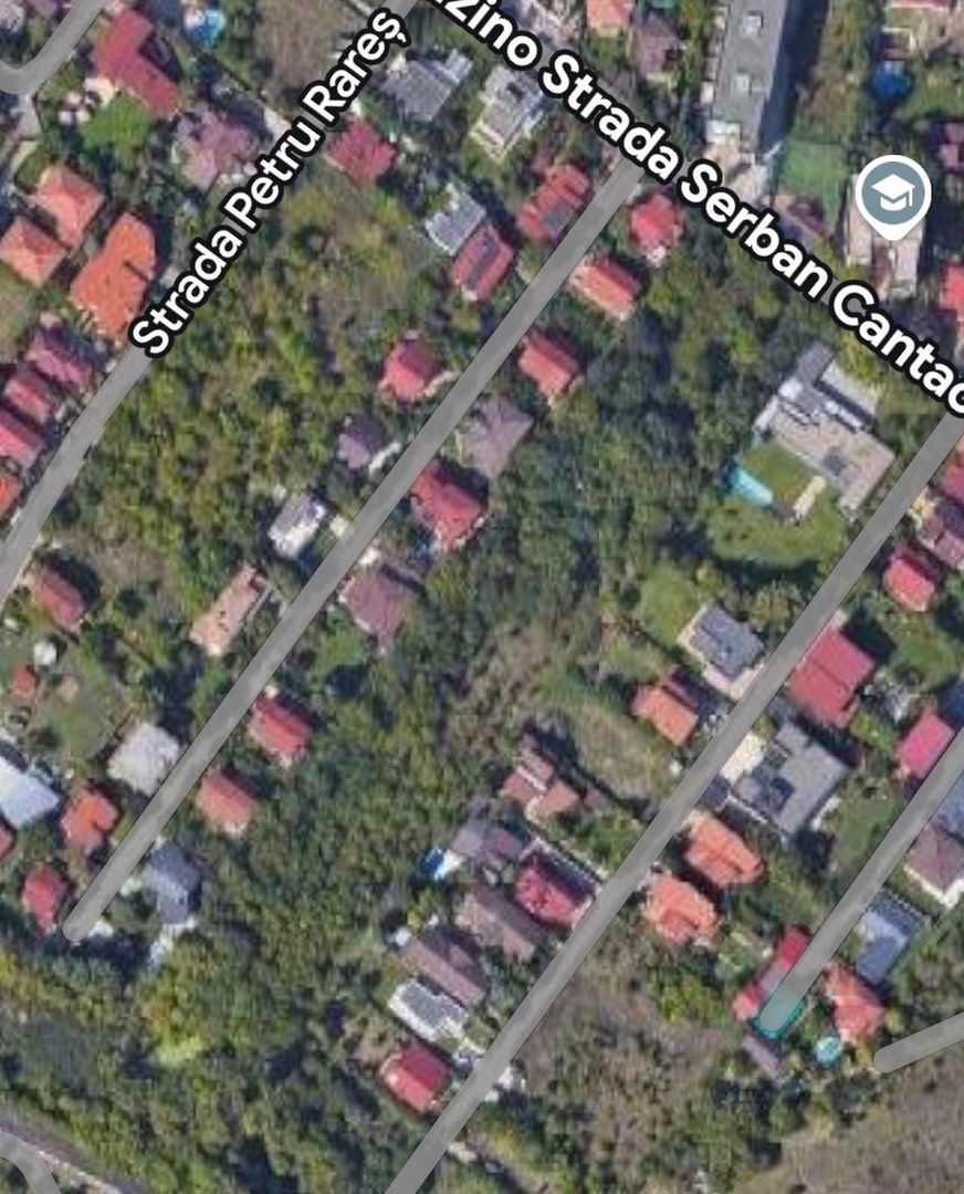 Teren intravilan premium – Pipera / Iancu Nicolae, Str. Șerban Cantacuzino - Poză 1