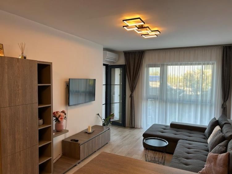 Apartament 3 camere lux, mobilat complet, parcare, Complex Parcului 20 - Poză 2