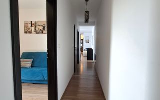 Penthouse 3 camere, terasa de 50mp - la prima inchiriere - Poză 19