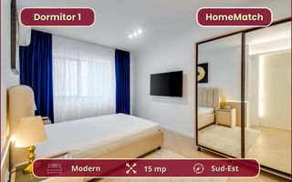 Cortina North || 3 camere || Finisaje de lux || Parcare || Comision 0% - Poză 6