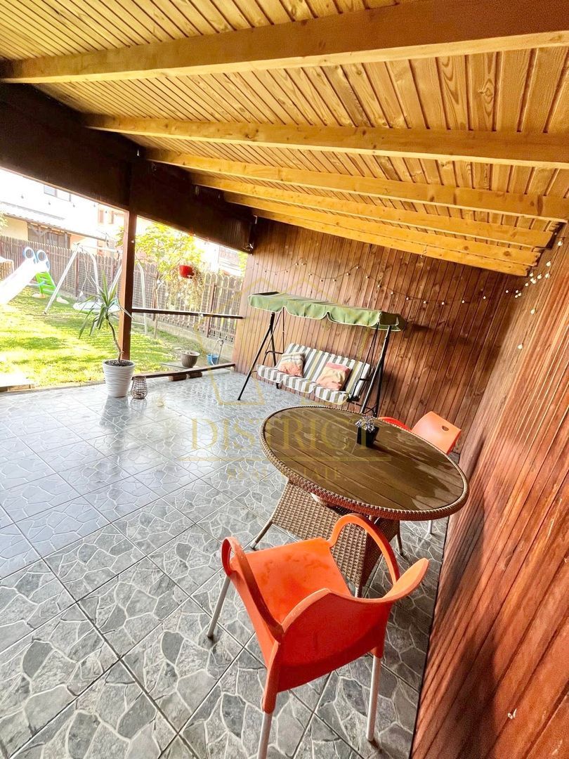 Duplex cu 4 camere si 2 bai complet mobilat si utilat in Giroc langa Zone 2. - Poză 23