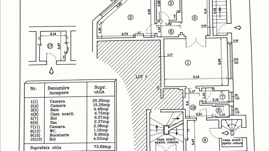 Apartament cu personalitate în vilă – 73,69 mp utili + boxă – Popa Nan - Poză 9