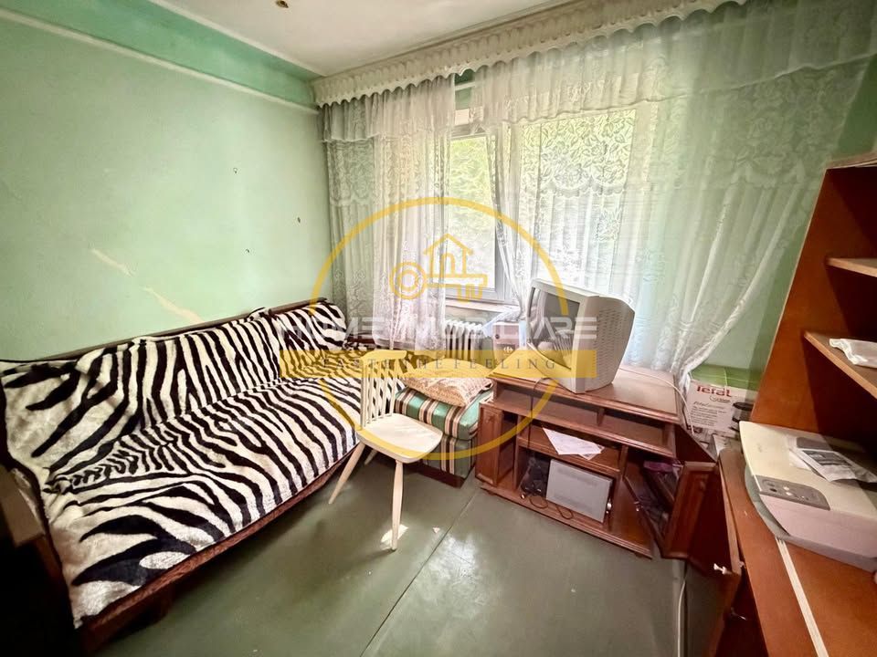 Apartament semidecomandat cu 2 camere, 42m pătrați ,65000 euro, Zimbru - Poză 2