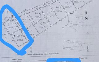 Teren de vânzare în Vișan, comuna Bârnova – 900 mp, utilități la fața locului - Poză 1