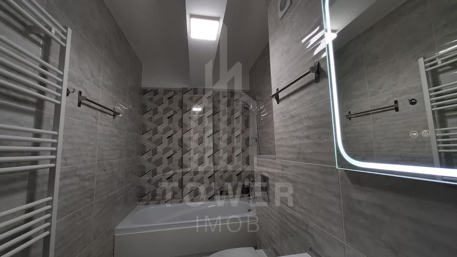 Apartament 3 camere – Nou, prima închiriere | Mobilat și utilat modern | 75 mp | - Poză 15