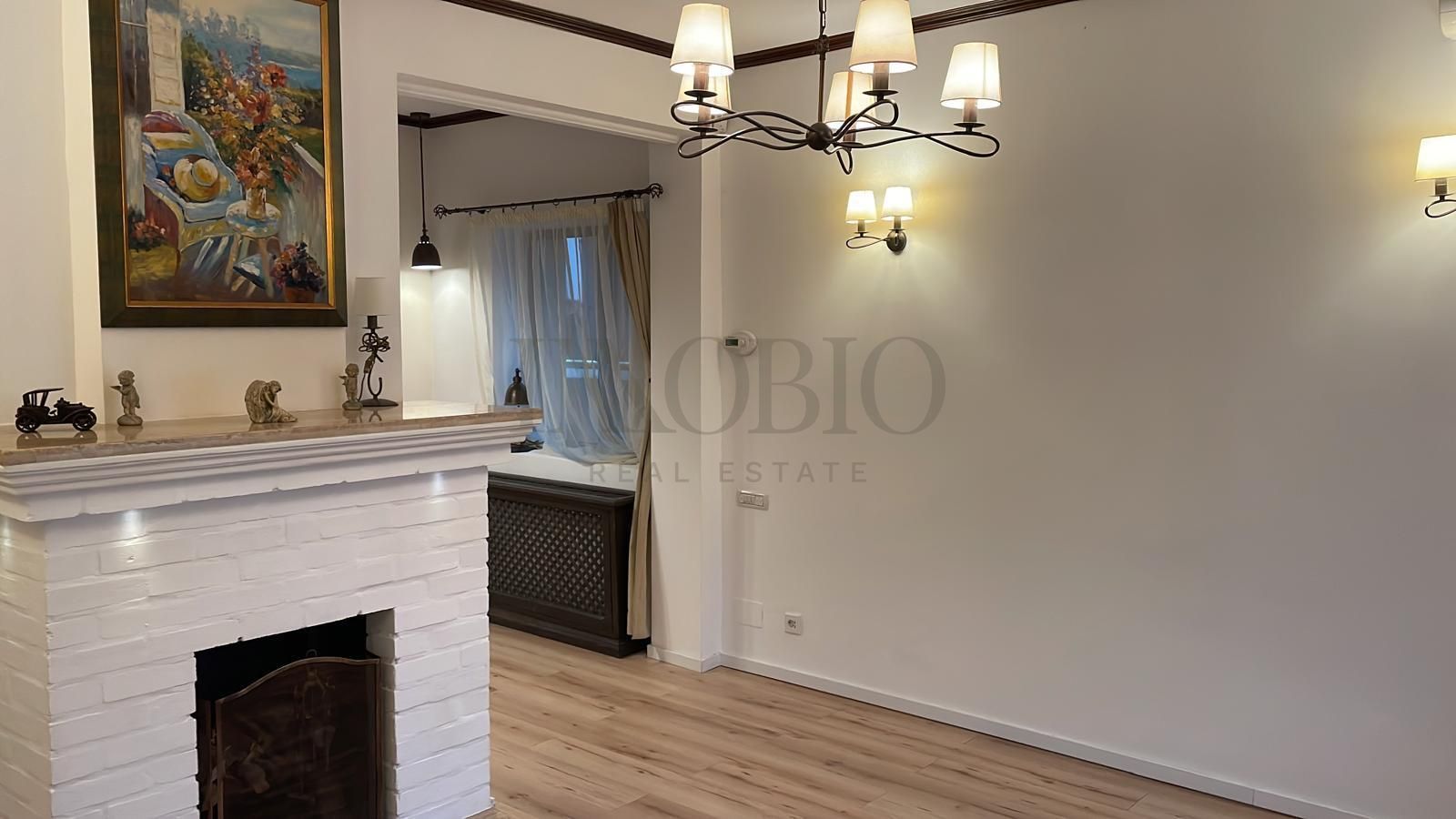 VILĂ ELEGANTĂ DE ÎNCHIRIAT | DOROBANȚI – CAPITALE | 238 MP - Poză 2