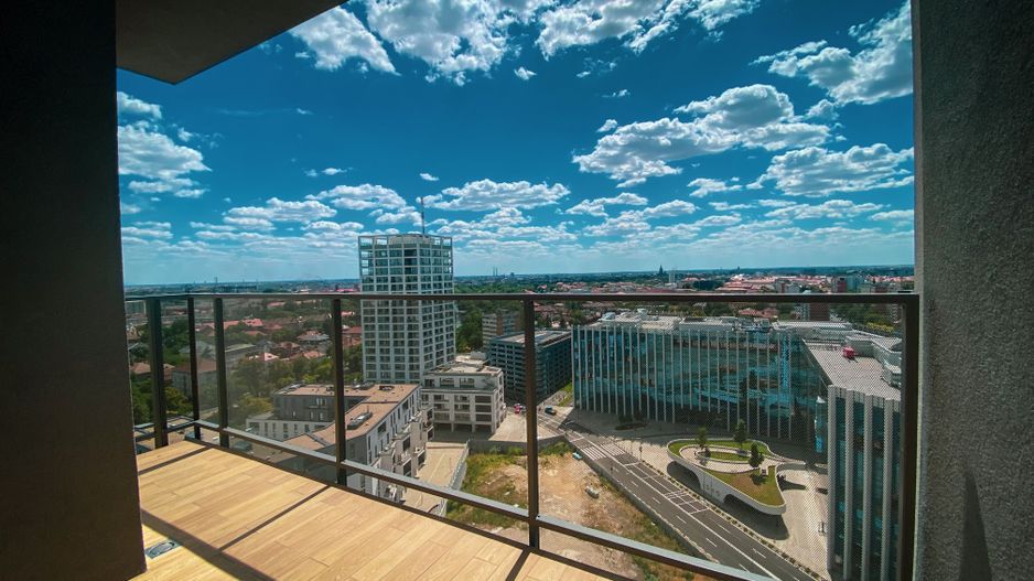 VANDUT - ISHO Timisoara | Etaj 18  - 66 mp | Parcare subterana - Poză 3