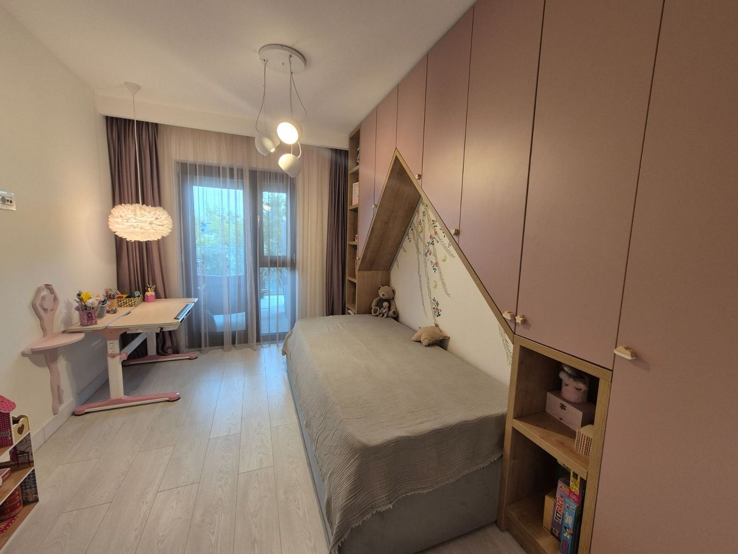 3 camere Parcului mobilat si utilat | terasa 13.6 mp | boxa - Poză 9