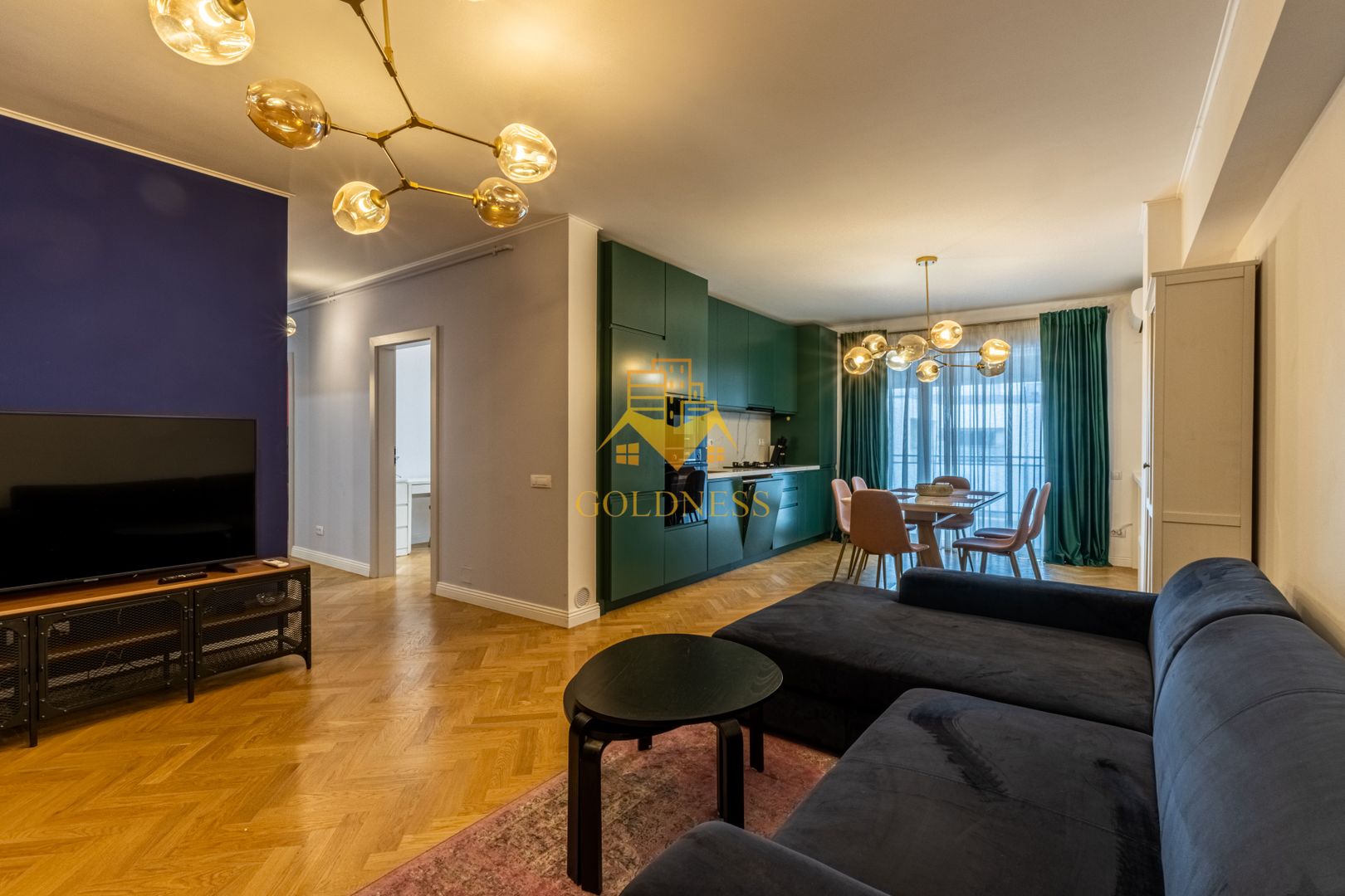 3 camere, modern, 2 bai, AC, parcare, zona centrala, NTT Data, Bosch - Poză 13