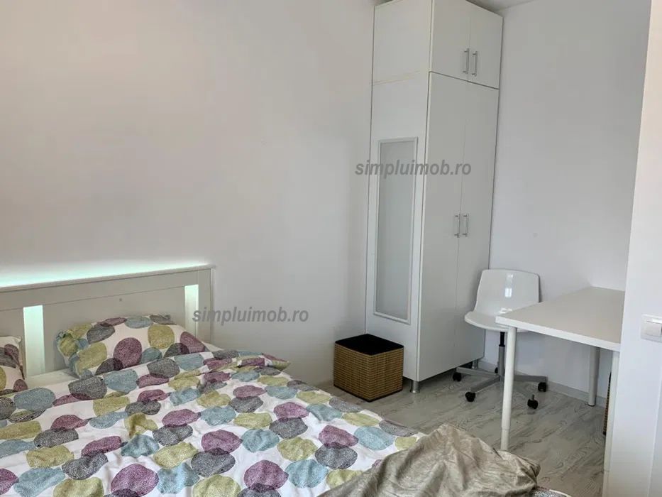Centrala proprie bloc nou studio renovat mobilat Ozana - Poză 6