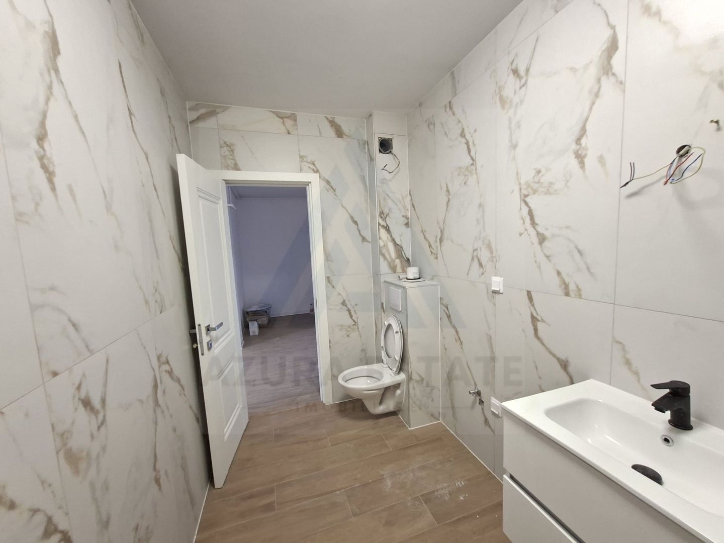 Apartament la cheie 3 camere balcon 7 mp si parcare pe Doamna Stanca - Poză 12