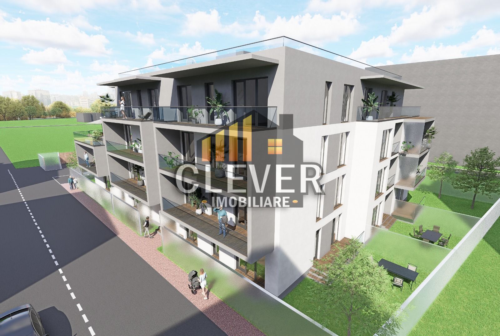 Apartament 3 Camere | 84,8 mp | Balcon 13,8 mp | Pallady - Poză 5