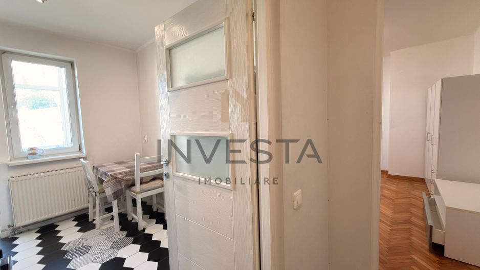 Apartament cu 2 camere, etaj intermediar, Centru, pe strada Traian! - Poză 9