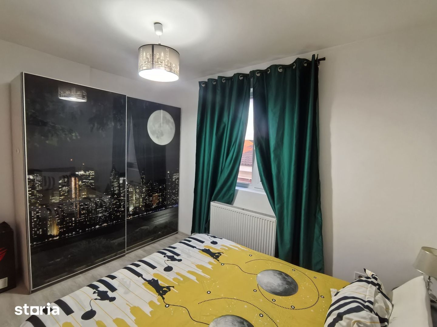 2 camere cu centrala proprie, parcare inclusa, etaj 2, zona Pallady - Poză 1