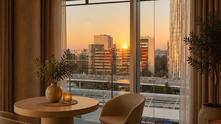 Apartament 3 camere cu vedere panoramică | UpSite, Floreasca - Poză 8