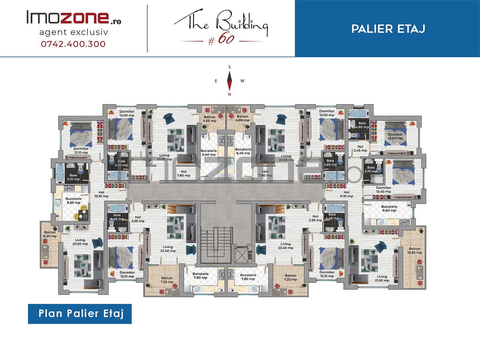 The Building 60 - Doftanei 77 - Poză 7