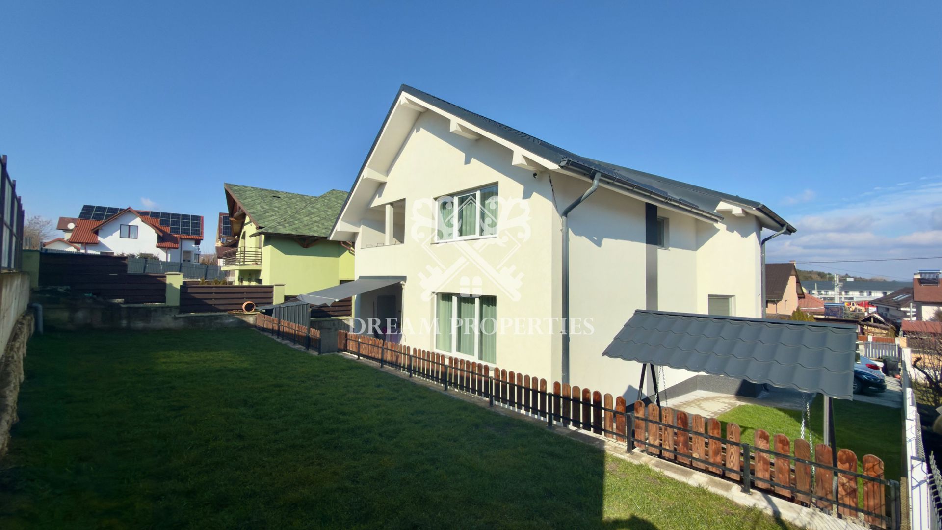 Comision 0%! Casa individuala 5 camere, 2 bai, teren 483 mp, Apahida - Poză 20