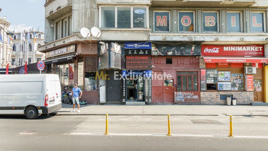 Spatiu comercial in Centrul Vechi cu chirias, cladire risc 1 - Poză 1
