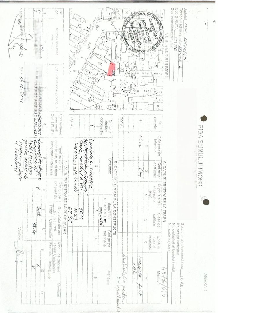 APARTAMENT 60 mp UTILI , 3 CAMERE DECOMANDATE -ZONA GAZELEI - Poză 19