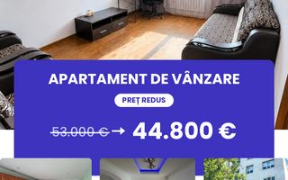 Vânzare apartament cu 2 camere, 52 mp, str. Kliment Timireazev , Bălți - Poză 1