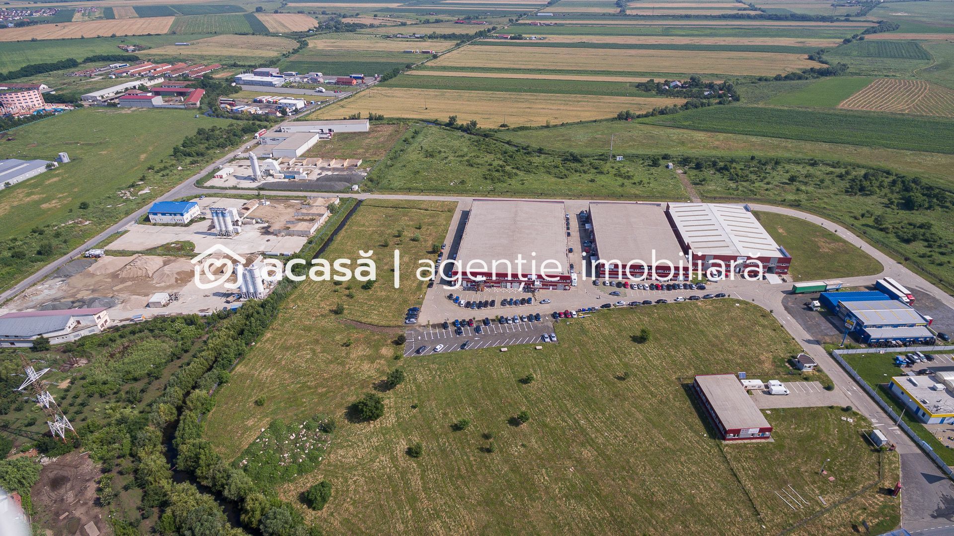 Teren industrial 9000 mp în Parcul Industrial UTA2 Arad - Poză 2