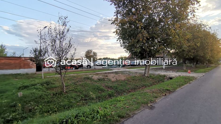 Teren de închiriat 3.000 mp | Nădab – zonă industrială, DN79 - Poză 1