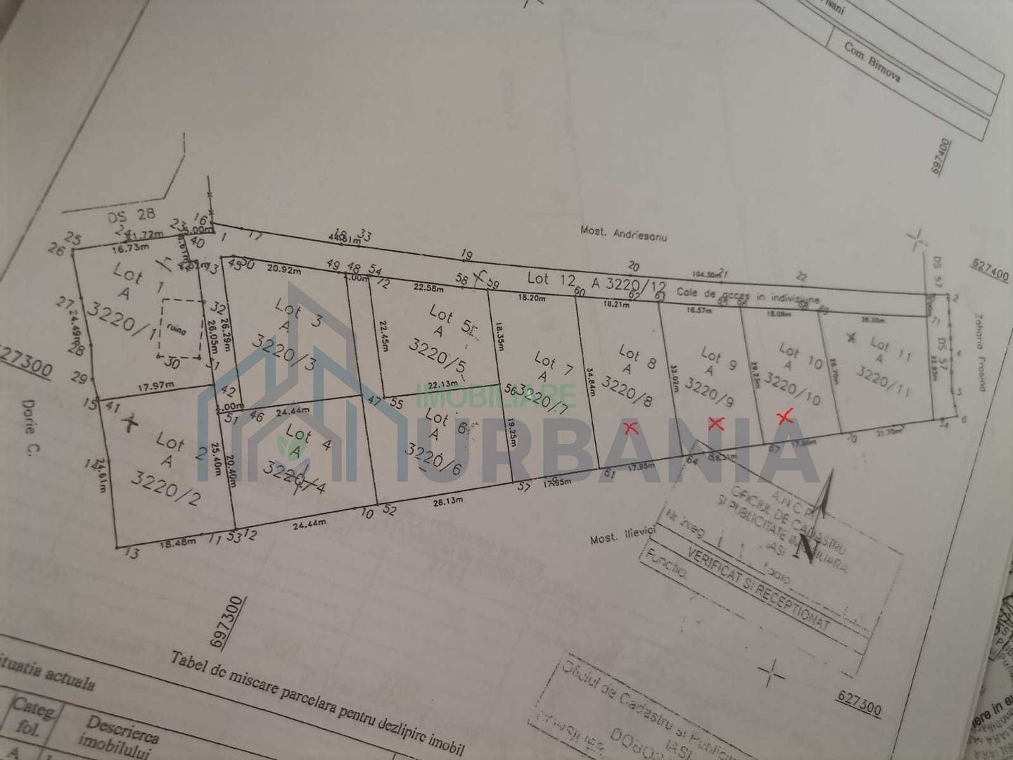 Teren intravilan de vânzare – sat Vișan, com. Bârnova, Iași | 1.600 mp | Investiție sau construire locuință - Poză 6